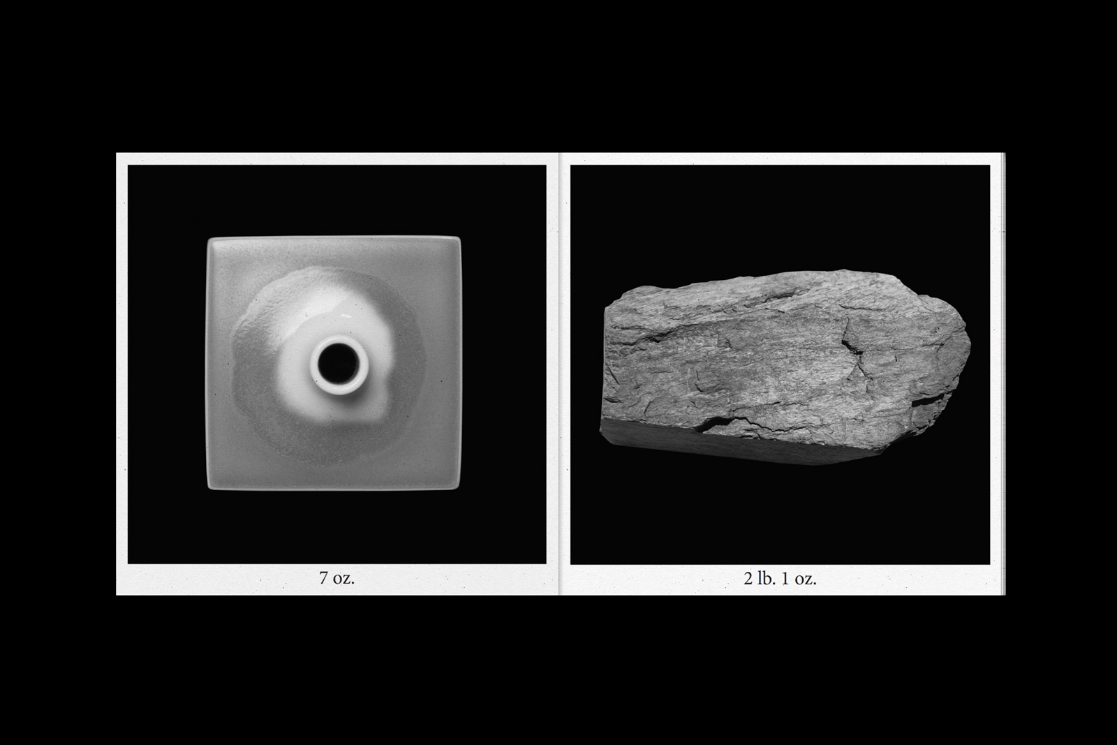 INTERIOR VIEW: PAPERWEIGHT BOOK