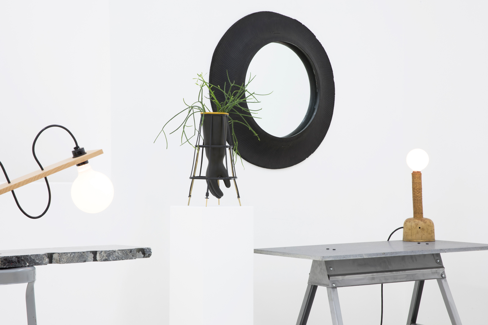 INSTALLATION VIEW: HARDLY TOGETHER, 2017