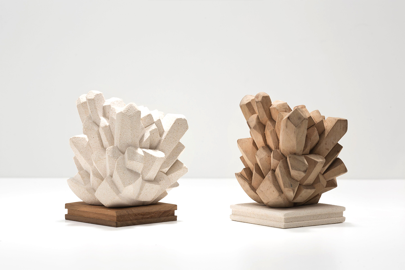 EXPERIMENT 020 - LIMESTONE & TEAK CRYSTAL
