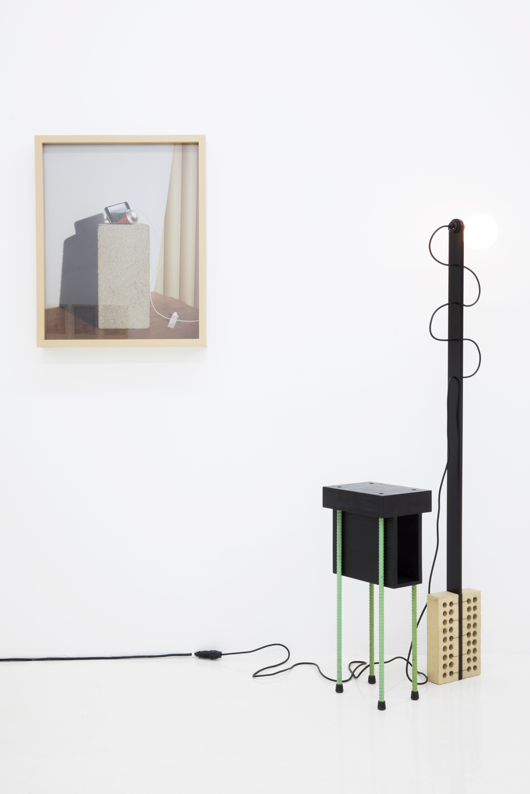 INSTALLATION VIEW: HARDLY TOGETHER, 2017