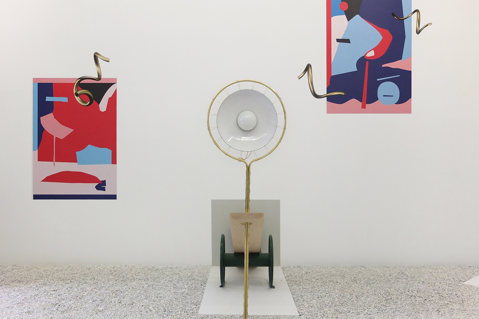 INSTALLATION VIEW: GROUNDS FOR PLAY, 2015